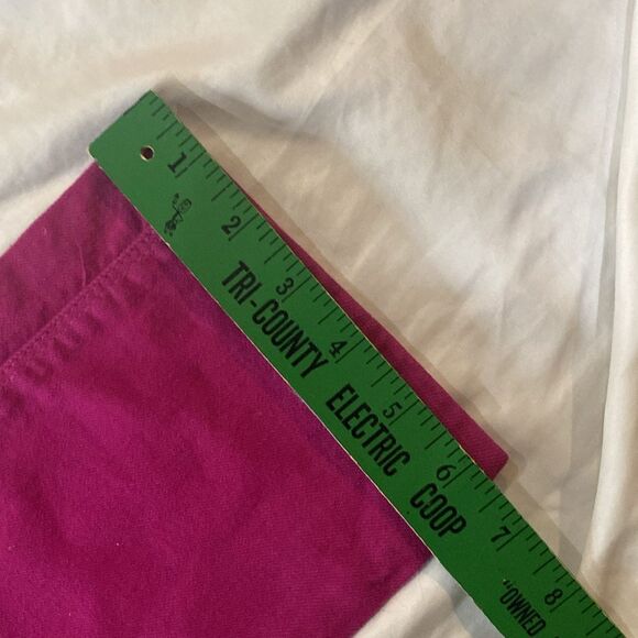 NY&C New York & Company Dark Pink Low Rise Skinny Jeans. Sz 6. Excellent Cond. - Picture 9 of 11